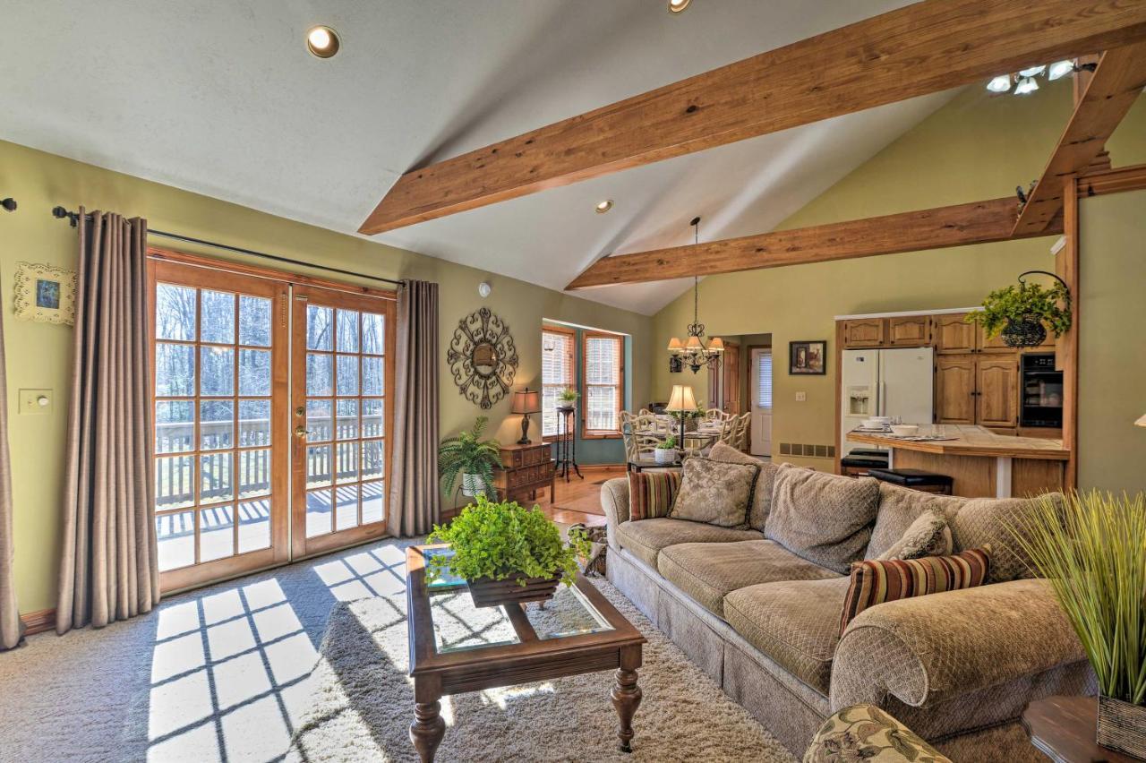 Private Family Home With Deck, Porch And Forest Views! McComas Beach Eksteriør billede