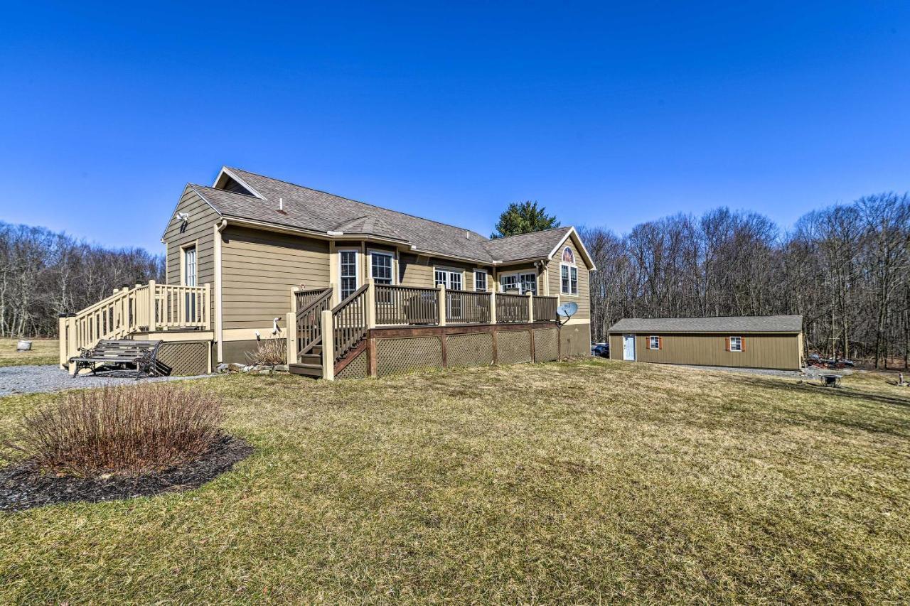 Private Family Home With Deck, Porch And Forest Views! McComas Beach Eksteriør billede