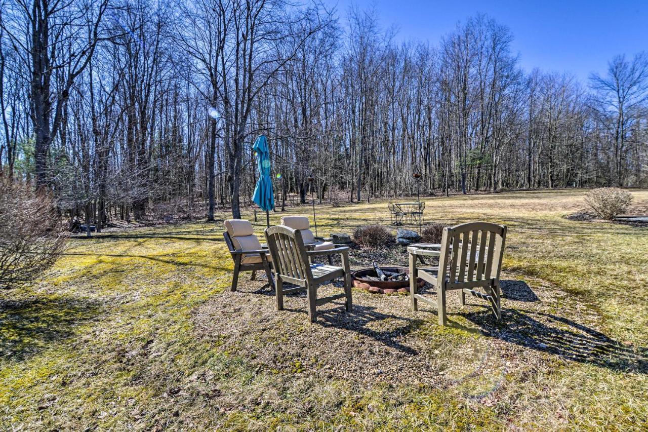 Private Family Home With Deck, Porch And Forest Views! McComas Beach Eksteriør billede